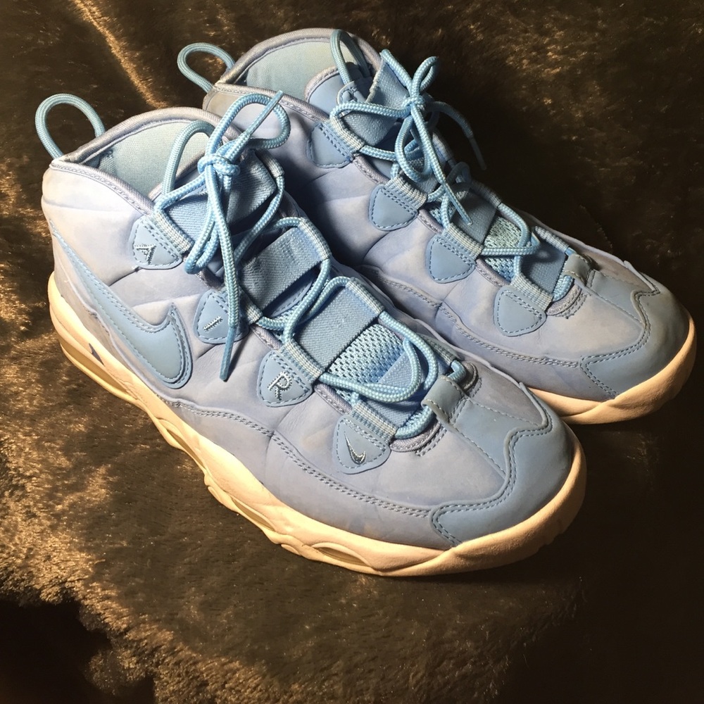 Baby blue nike air